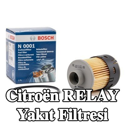 BOSCH Yakıt filtresi — 2002 Citroën Relay
