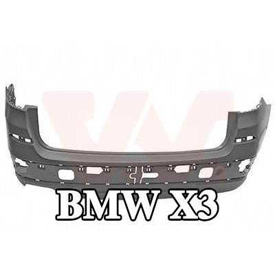 VAN WEZEL المصد الخلفي الخلفي — 2012 BMW X3
