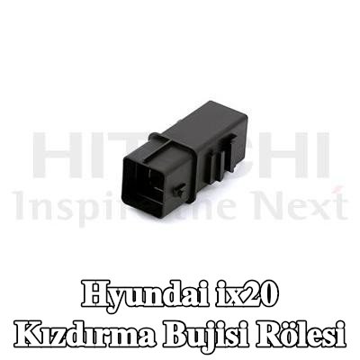 HITACHI Tutucusuz kızdırma bujisi rölesi — Hyundai ix20