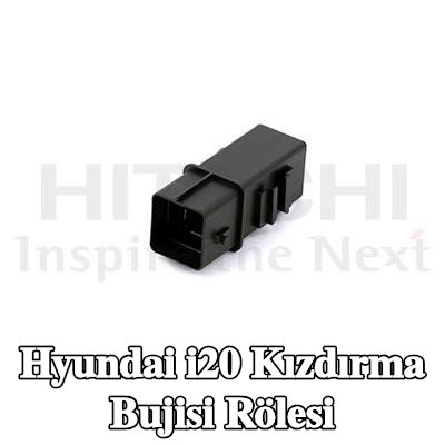 HITACHI Tutucusuz kızdırma bujisi rölesi — Hyundai i20