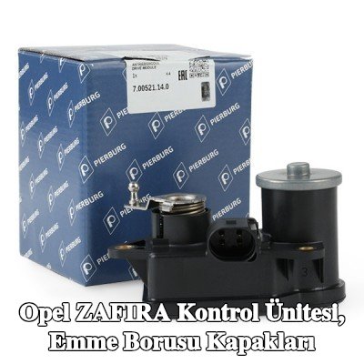 PIERBURG Kontrol ünitesi, emme borusu kapakları — 2012 Opel Zafira