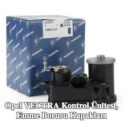 PIERBURG Kontrol ünitesi, emme borusu kapakları — Opel Vectra