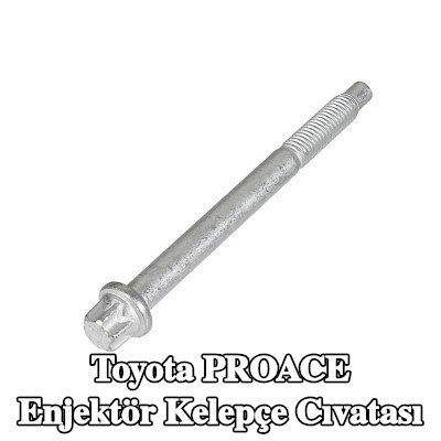 METZGER Enjektör kelepçe cıvatası — Toyota Proace