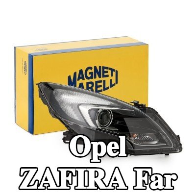 MAGNETI MARELLI Far Sağ, PY21W, W21/5W, ampullü, far seviyeleme motorlu — 2016 Opel Zafira
