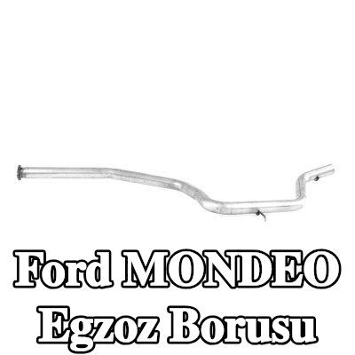 WALKER Egzoz Borusu — 2012 Ford Mondeo
