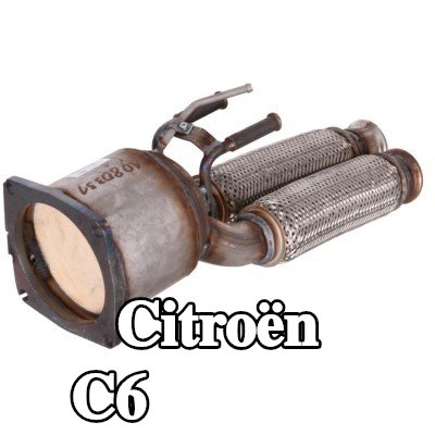 JMJ المحول الحفاز — Citroën C6