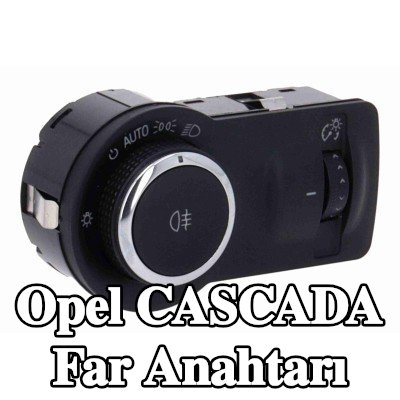 VEMO Far anahtarı — Opel Cascada