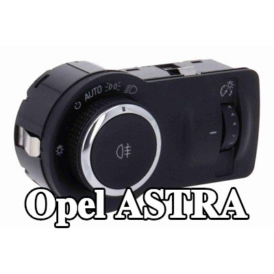VEMO مفتاح المصابيح الأمامية — Opel Astra