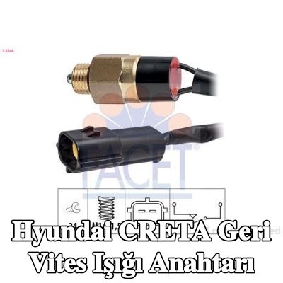 FACET Geri vites ışığı anahtarı — Hyundai Creta