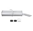 HELLA Arka susturucu Arka, montaj parçaları ile — Peugeot 306 (2)