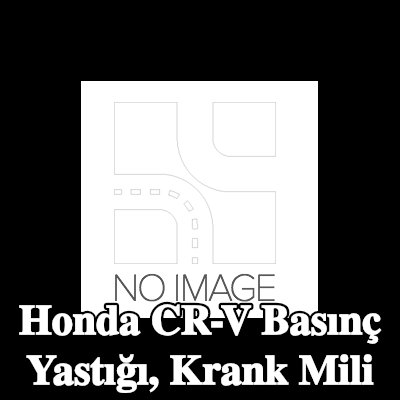 KOLBENSCHMIDT Basınç Yastığı, krank mili — Honda Cr-v