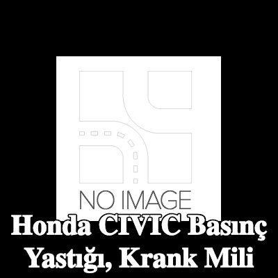 KOLBENSCHMIDT Basınç Yastığı, krank mili — 2000 Honda Civic