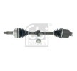 FEBI BILSTEIN Tahrik mili Ön Aks Sağ, somunlu — 2005 Honda Cr-v (1)
