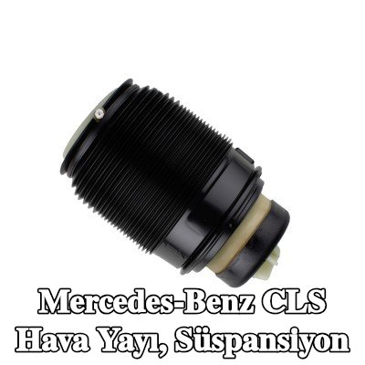 BILSTEIN Hava Yayı, süspansiyon Arka Aks Sol — Mercedes-Benz Cls