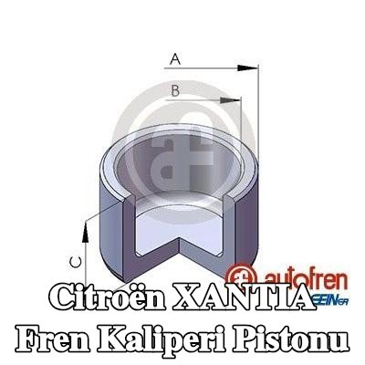 AUTOFREN SEINSA Fren kaliperi pistonu — 1994 Citroën Xantia