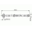BOSCH Fren hortumu 640mm — Audi A3 (5)