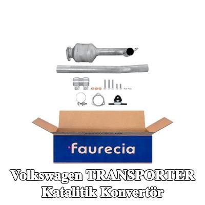 HELLA Montaj parçaları ile katalitik konvertör — 2000 Volkswagen Transporter