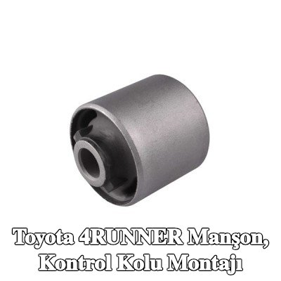TEDGUM Manşon, kontrol kolu montajı — 2003 Toyota 4runner