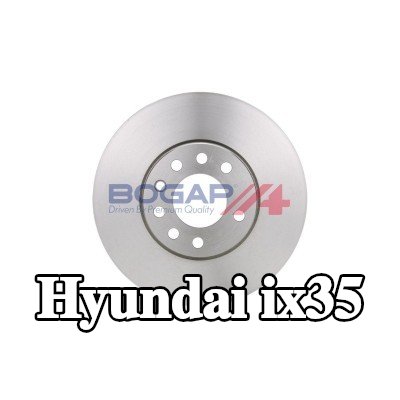 BOGAP مقاوم محرك المنفاخ — Hyundai ix35