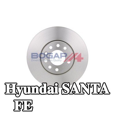 BOGAP مقاوم محرك المنفاخ — Hyundai Santa Fe