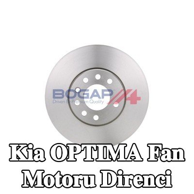 BOGAP Fan motoru direnci — Kia Optima