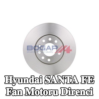 BOGAP Fan motoru direnci — Hyundai Santa Fe