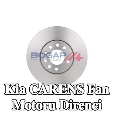 BOGAP Fan motoru direnci — Kia Carens