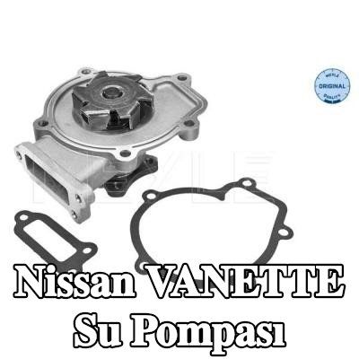 MEYLE Su pompası ORİJİNAL Kalite, contalı/sızdırmaz — 2000 Nissan Vanette