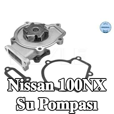 MEYLE Su pompası ORİJİNAL Kalite, contalı/sızdırmaz — Nissan 100nx