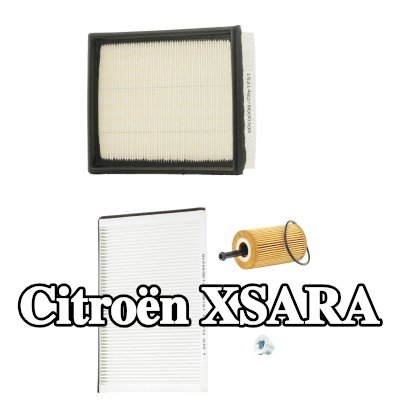 RIDEX مجموعة الفلاتر — 2002 Citroën Xsara