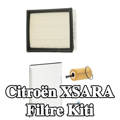 RIDEX Filtre kiti — 2002 Citroën Xsara