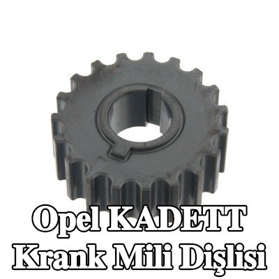 FEBI BILSTEIN Krank mili dişlisi — Opel Kadett