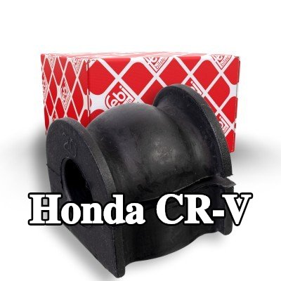 FEBI BILSTEIN جلبة قضيب مانع للانقلاب المحور الأمامي, 19mm, مطاط — 2011 Honda Cr-v