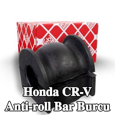 FEBI BILSTEIN Ön aks stabilizatör çubuğu burcu, 19mm, Kauçuk — 2011 Honda Cr-v