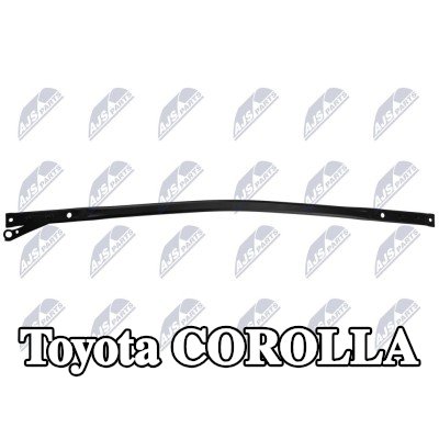 NTY حزام فولاذي، خزان الوقود — Toyota Corolla