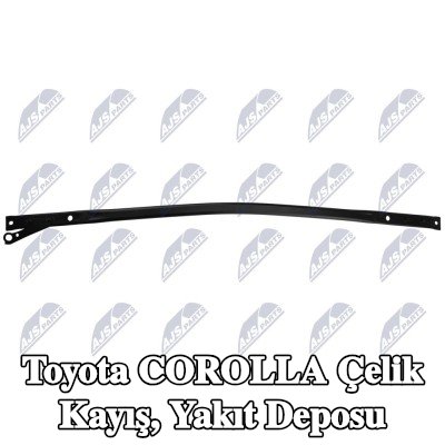 NTY Çelik kayış, yakıt deposu — Toyota Corolla