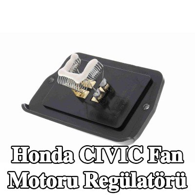ACKOJA Fan motoru regülatörü — 2000 Honda Civic