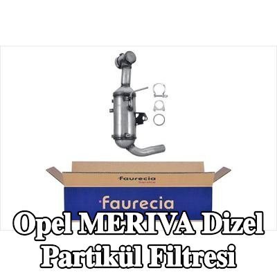 HELLA Dizel partikül filtresi Çoğunlukla uzun mesafe seyahatleri, montaj parçaları ile — 2012 Opel Meriva