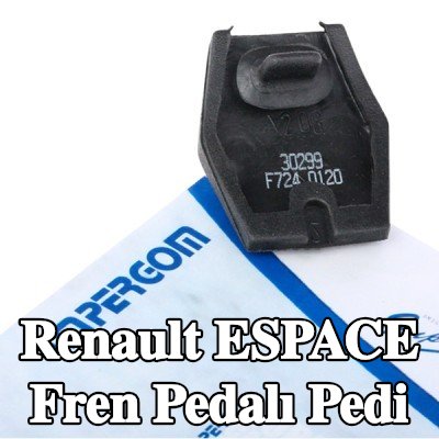 ORIGINAL IMPERIUM Fren pedalı pedi — 2000 Renault Espace
