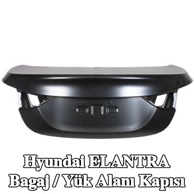 BLIC Bagaj / Yük Alanı Kapısı — Hyundai Elantra