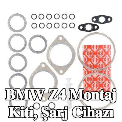 ELRING Montaj Kiti, conta/sızdırmazlık elemanları ile şarj cihazı — BMW Z4