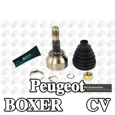 BGA وصلة المحور الأمامي الأيسر, المحور الأمامي الأيمن, جانب العجلة — Peugeot Boxer