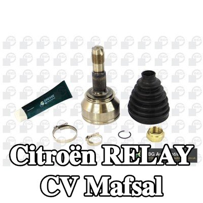 BGA CV mafsalı Ön Aks Sol, Ön Aks Sağ, Tekerlek Tarafı — Citroën Relay
