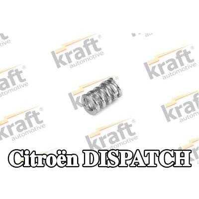 KRAFT زنبرك، كاتم الصوت — 1997 Citroën Dispatch