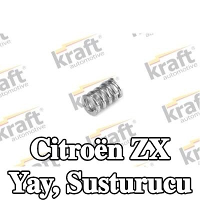 KRAFT Yay, susturucu — 1992 Citroën Zx