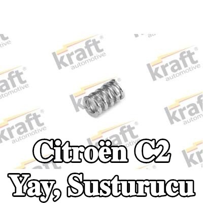 KRAFT Yay, susturucu — Citroën C2