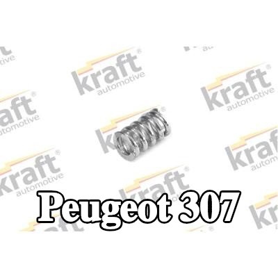 KRAFT زنبرك، كاتم الصوت — Peugeot 307