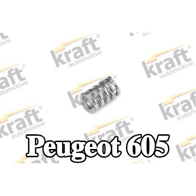 KRAFT زنبرك، كاتم الصوت — Peugeot 605
