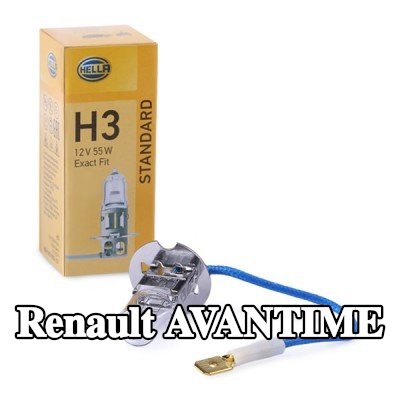 HELLA لمبة المصباح الأمامي — Renault Avantime