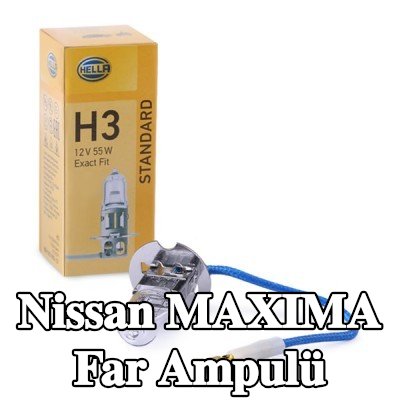 HELLA Far ampulü — 2002 Nissan Maxima